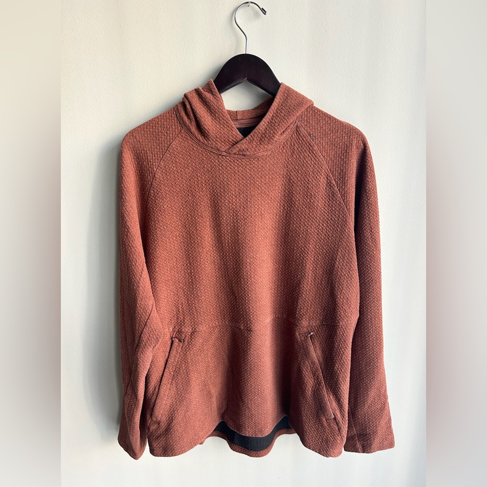 Patagonia Rust Textured Sweater